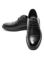 Pantofi Barbati 1D8635 Negru Eldemas