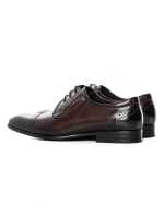 Pantofi Barbati 003-A036 Visiniu Eldemas