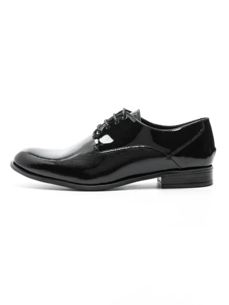 Pantofi Barbati 011 Negru Elion