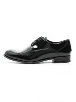 Pantofi Barbati 011 Negru Elion