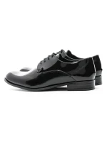 Pantofi Barbati 011 Negru Elion