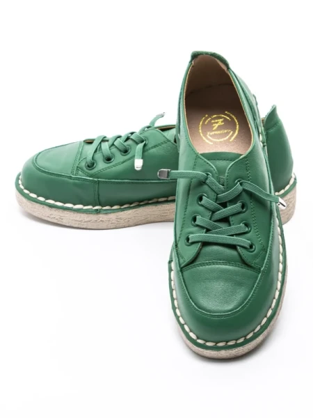 Pantofi Casual Dama 22-3321 Verde | Formazione
