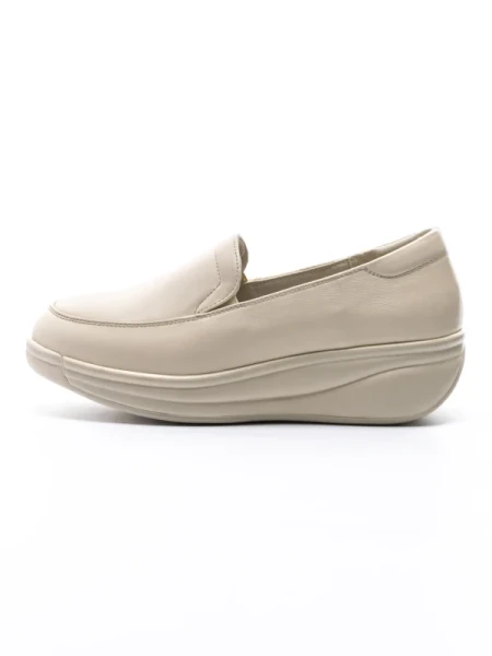Pantofi Casual Dama 23686 Crem | Formazione