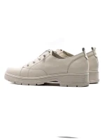 Pantofi Casual Dama 23726 Crem Formazione