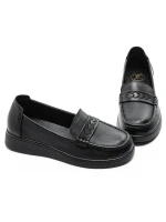 Pantofi Casual Dama 220705 Negru | Formazione