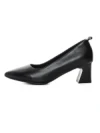 Pantofi cu Toc gros 267678 Negru | Formazione