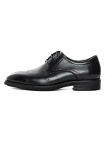 Pantofi Barbati TKH10262 Negru Eldemas