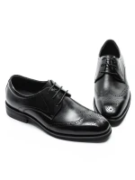 Pantofi Barbati TKH10262 Negru Eldemas