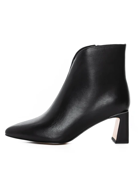 Vastag sarkú bokacsizma 2091-5-61A Fekete » MeiShoes.ro