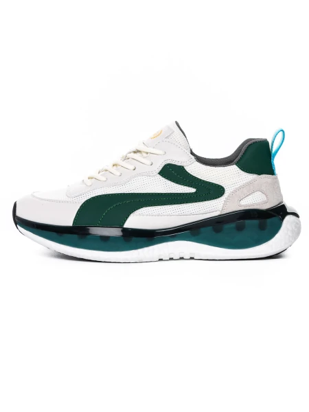 Férfi sportcipő 22123-37 Zöld » MeiShoes.ro