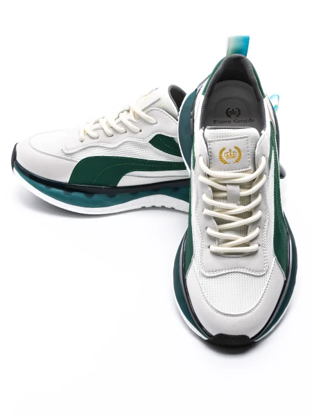 Férfi sportcipő 22123-37 Zöld » MeiShoes.ro