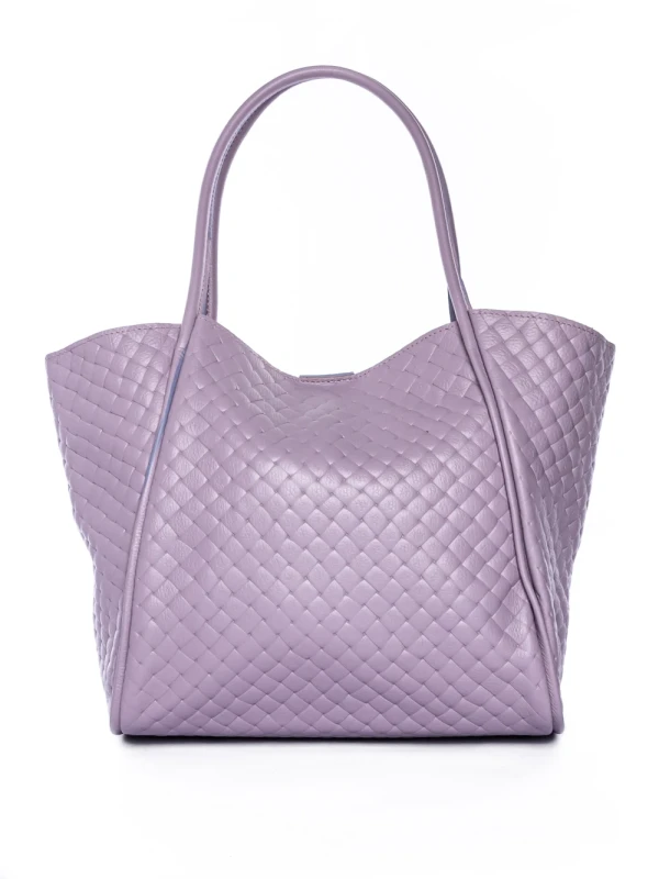 Genti Dama Din Piele Naturala GD33 LILA | FORSETI
