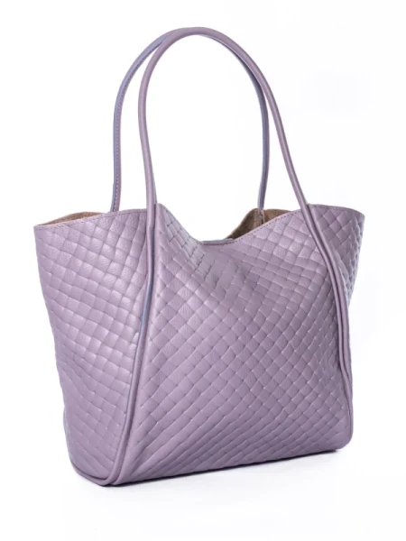 Genti Dama Din Piele Naturala GD33 LILA | FORSETI