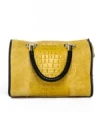 Genti Dama Din Piele Naturala GD34 YELLOW | FORSETI