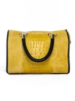 Genti Dama Din Piele Naturala GD34 YELLOW | FORSETI