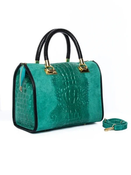 Genti Dama Din Piele Naturala GD34 GREEN | FORSETI
