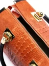Genti Dama Din Piele Naturala GD34 ORANGE | FORSETI