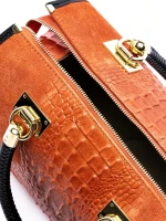 Genti Dama Din Piele Naturala GD34 ORANGE | FORSETI