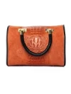 Genti Dama Din Piele Naturala GD34 ORANGE | FORSETI