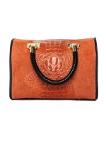 Genti Dama Din Piele Naturala GD34 ORANGE | FORSETI