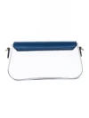 Genti Dama Din Piele Naturala GD37 WHITE-BLUE | FORSETI