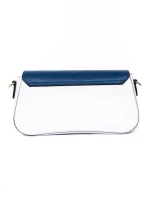 Genti Dama Din Piele Naturala GD37 WHITE-BLUE | FORSETI