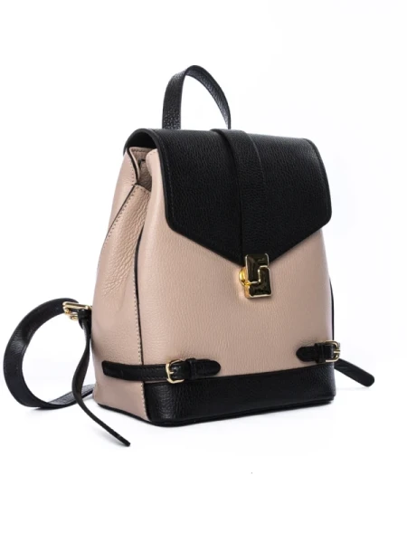 Rucsac Dama GD41 BEIGE-BLACK | FORSETI