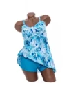 Costum de baie dama Y10221 ALBASTRU DESCHIS | MEINA