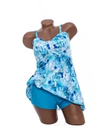 Costum de baie dama Y10221 ALBASTRU DESCHIS | MEINA