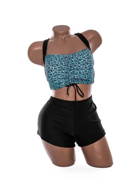 Costum de baie dama L25-1 ALBASTRU | MEINA
