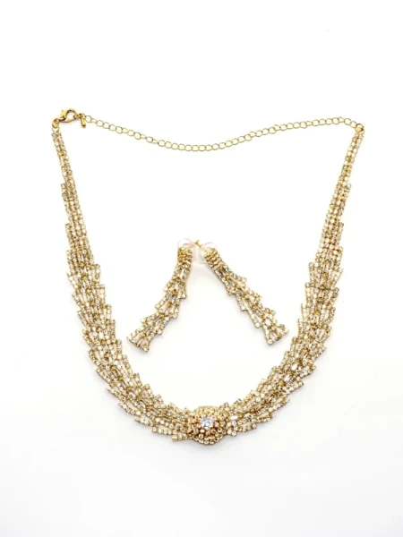 Set Colier + Cercei CLR008 AURIU | MEI