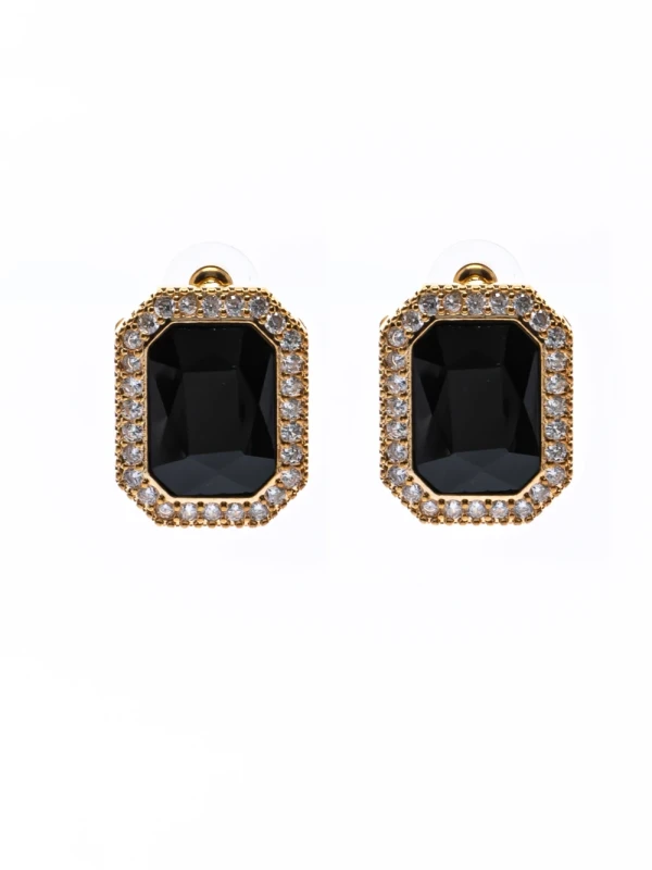 Set Colier + Cercei CLR011 NEGRU | MEI