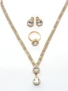 Set Colier + Cercei CLR015 AURIU | MEI
