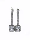 Set Colier + Cercei CLR016 ARGINTIU | MEI