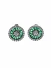 Set Colier + Cercei CLR004 VERDE | MEI