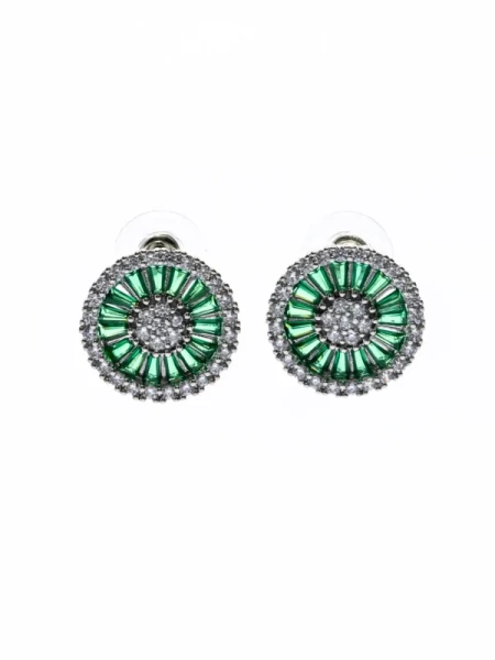 Set Colier + Cercei CLR004 VERDE | MEI