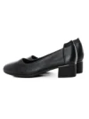 Pantofi cu Toc gros 5261 Negru | Formazione