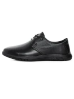 Pantofi Casual Barbati 5776 Negru | Mels