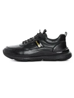 Pantofi Sport Barbati 33706 Negru Franco Gerardo