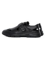 Pantofi Casual Barbati WM816 Negru | Mels
