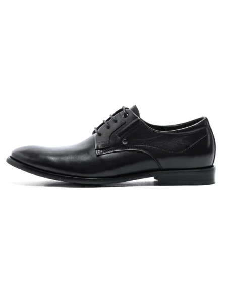 Pantofi Barbati din piele naturala Y006A-10A Negru | Stephano