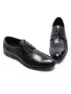 Pantofi Barbati din piele naturala Y006A-10A Negru | Stephano