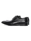 Pantofi Barbati din piele naturala Y006A-10A Negru | Stephano