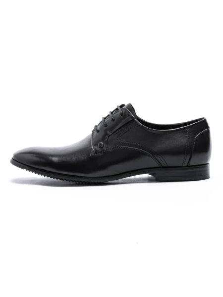 Pantofi Barbati din piele naturala Y079-02F Negru | Stephano