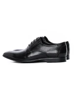 Pantofi Barbati din piele naturala Y079-02F Negru | Stephano