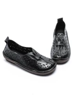Pantofi Casual Dama 2132 Negru | Formazione