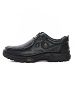 Pantofi Casual Barbati 9806 Negru | Mels