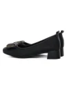 Pantofi cu Toc gros TP5008 Negru | Formazione