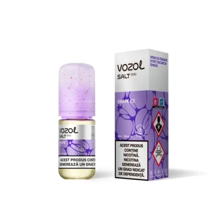 Lichid Tigara Electronica SALT PRIME GRAPE ICE | GALASUN