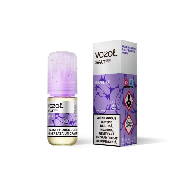 Lichid Tigara Electronica SALT PRIME GRAPE ICE | GALASUN